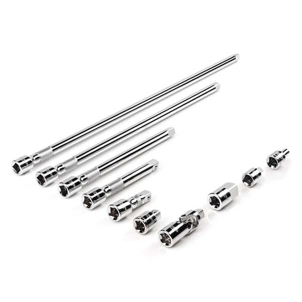 1/2 Inch Drive Accessories Set (10-Piece)